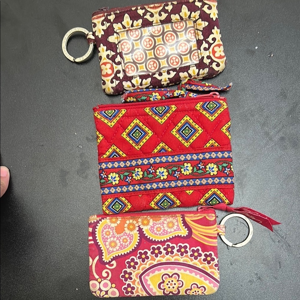 Vera Bradley Multicolor Clutches & Wristlets